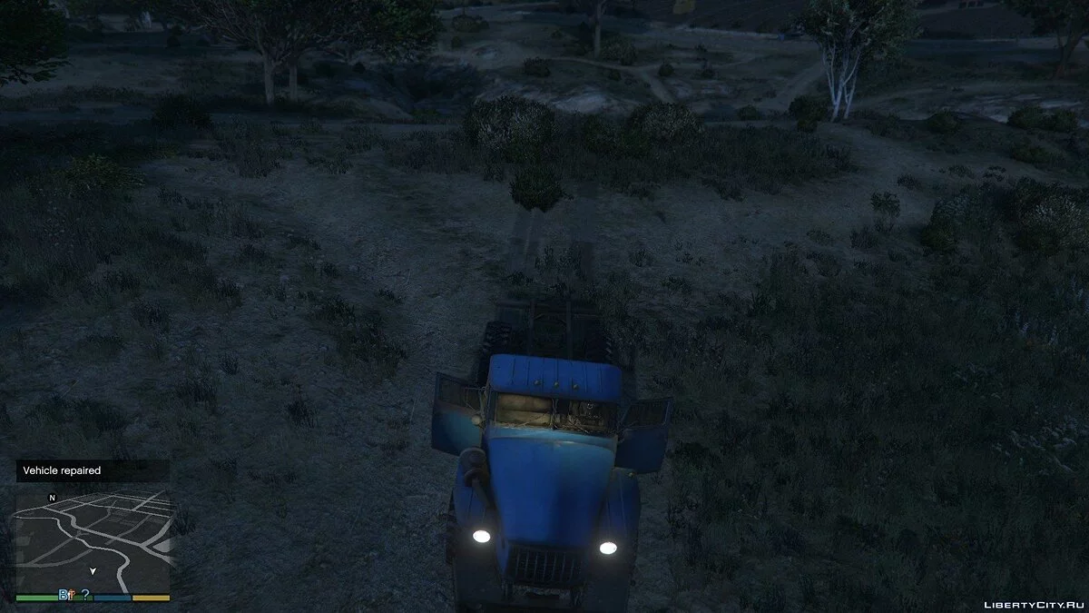 Ural-4320 [Add-on / Replace] 1.1 / GTA 5