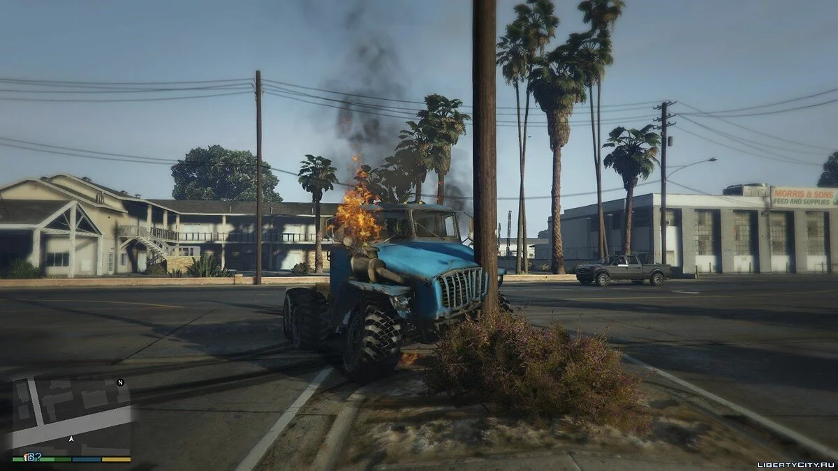 Ural-4320 [Add-on / Replace] 1.1 / GTA 5