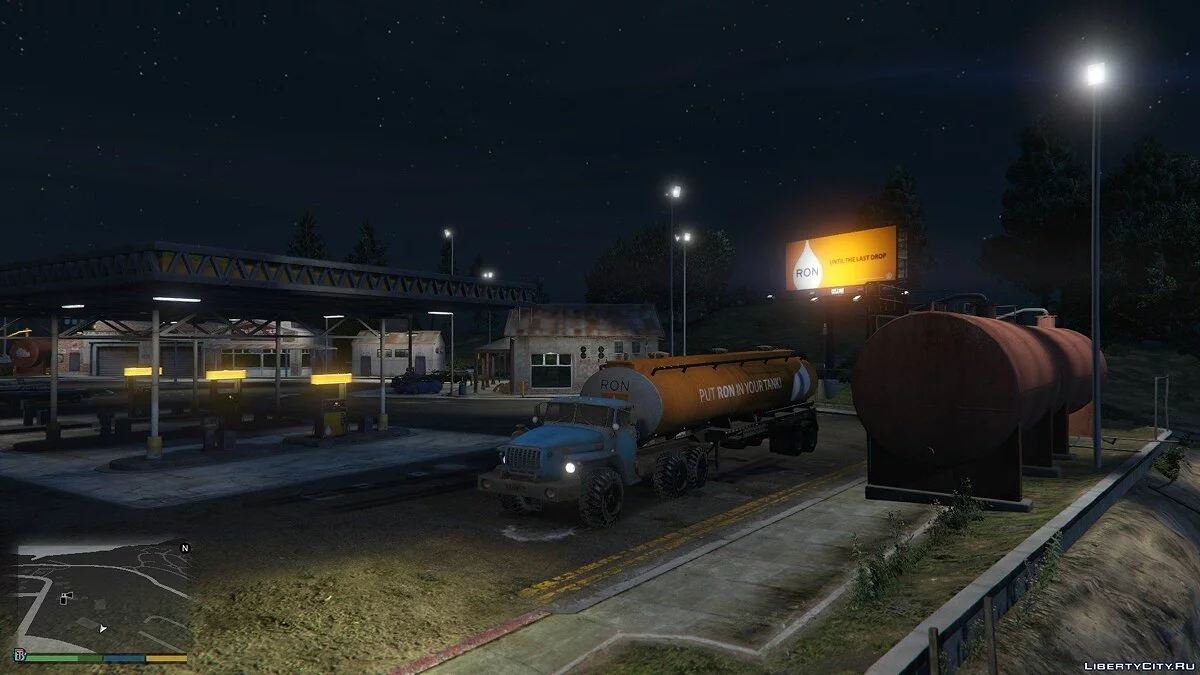 Ural-4320 [Add-on / Replace] 1.1 / GTA 5