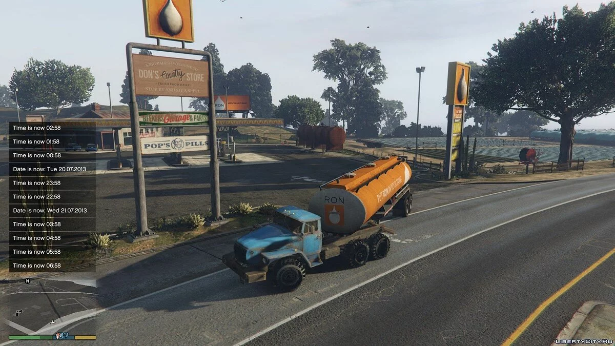 乌拉尔-4320 [附加内容] / GTA 5