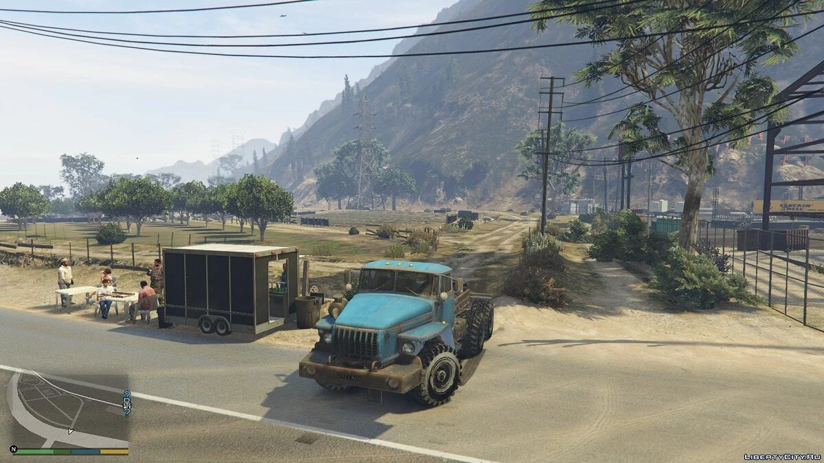 乌拉尔-4320 [附加内容] / GTA 5