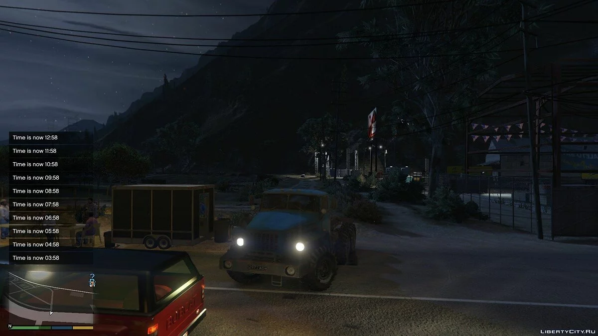 乌拉尔-4320 [附加内容] / GTA 5