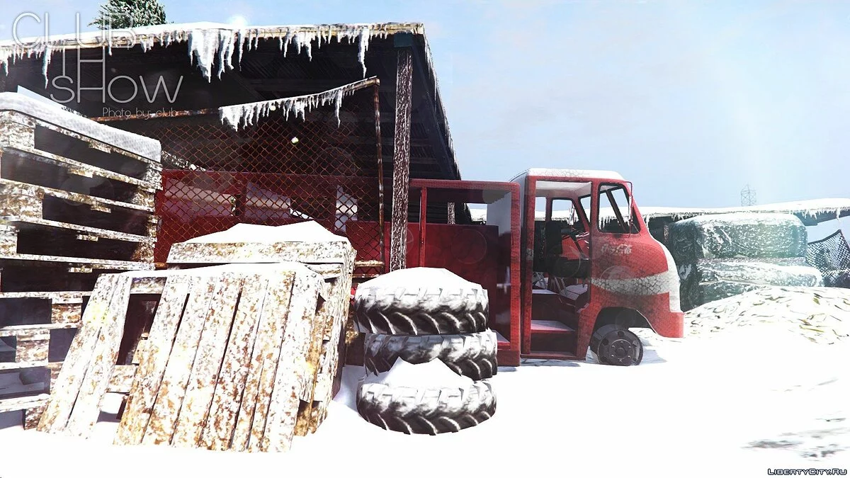 1964 Ford P600 Coca-Cola Delivery Truck [Add-On] / GTA 5