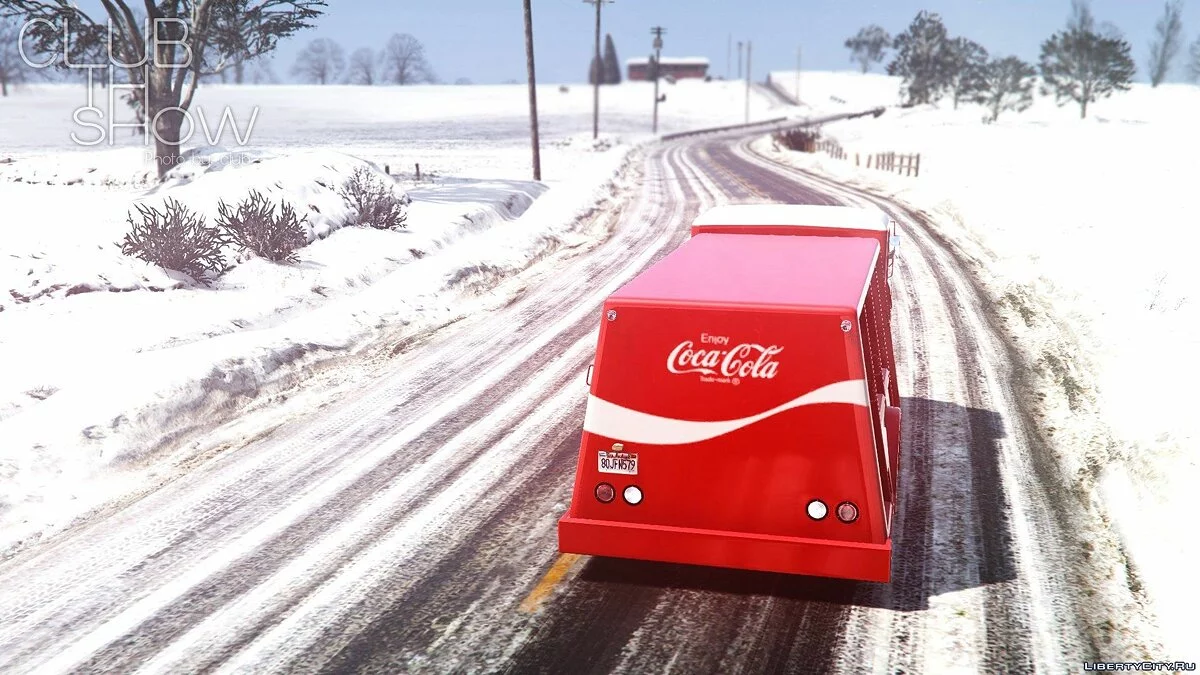 1964 Ford P600 Coca-Cola Delivery Truck [Add-On] / GTA 5