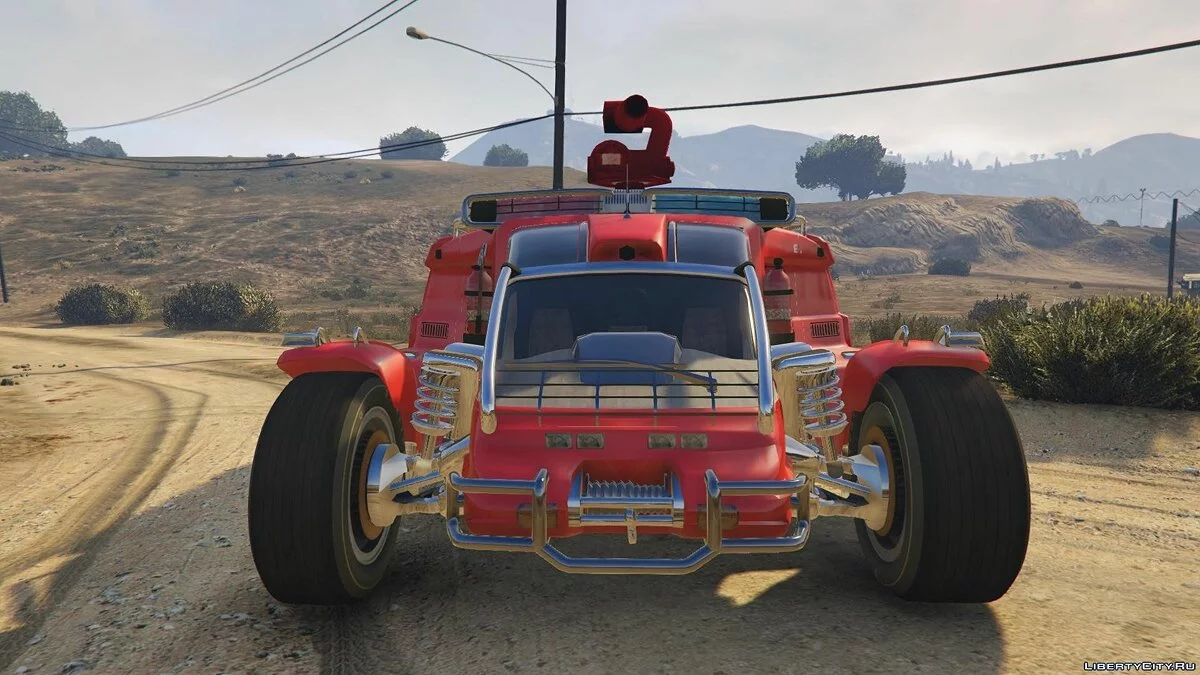 Camion de pompier [+ Add-On] / GTA 5