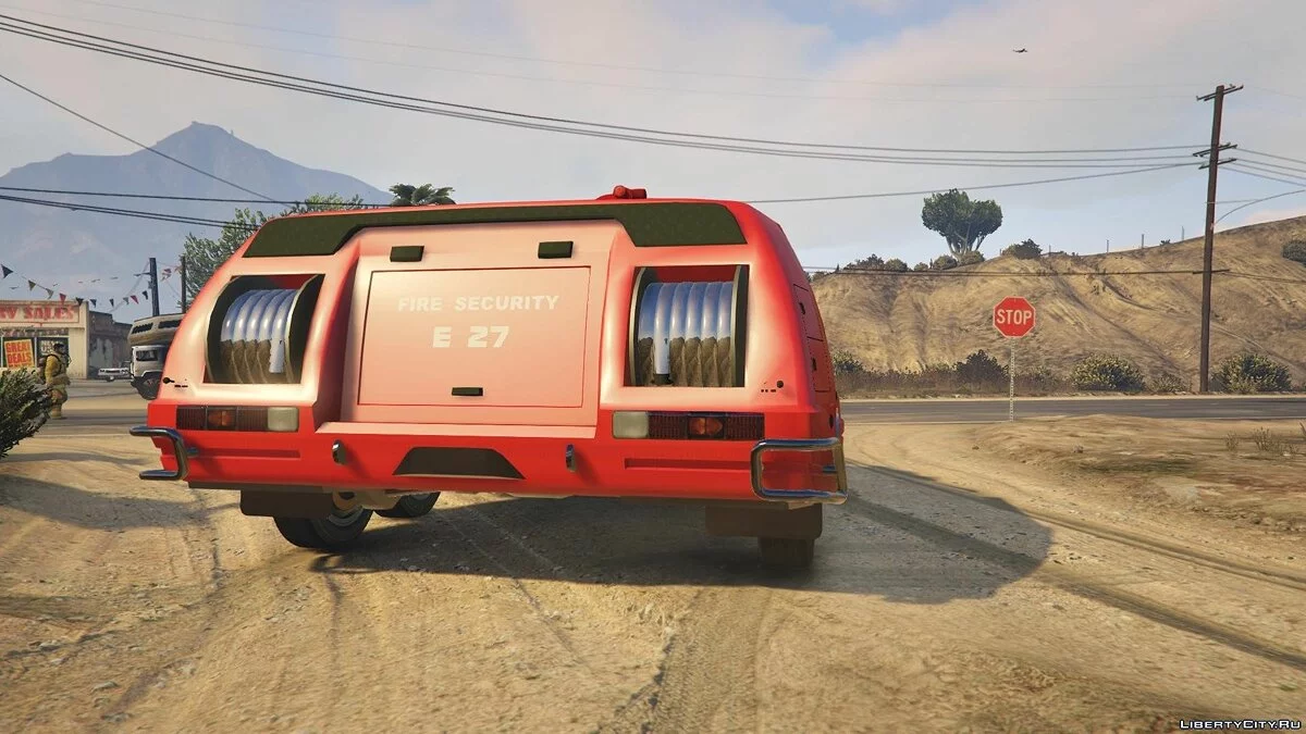 Camion de pompier [+ Add-On] / GTA 5