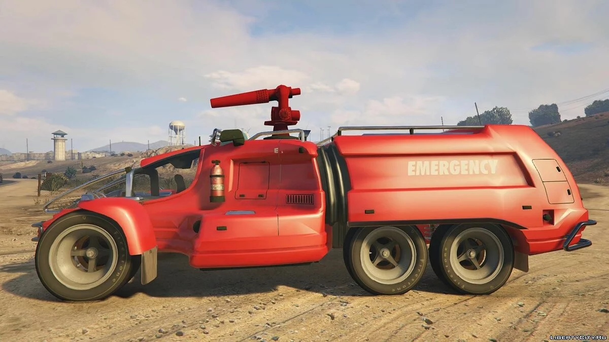 Camion de pompier [+ Add-On] / GTA 5