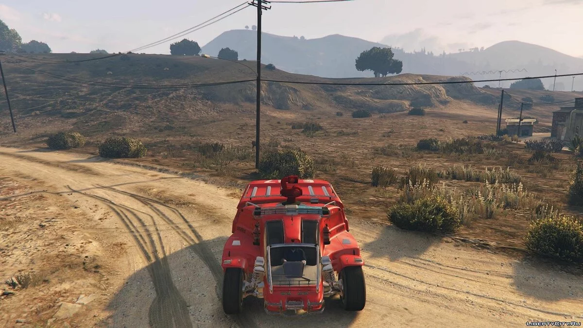 Camion de pompier [+ Add-On] / GTA 5