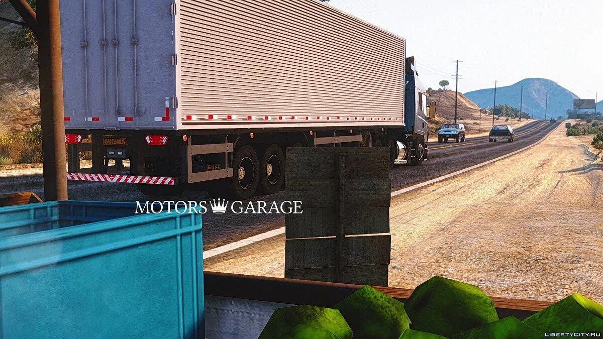 Scania R440 / GTA 5