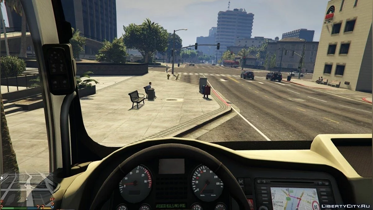 MAN TGX V8 Euroline [Додати / Замінити] / GTA 5