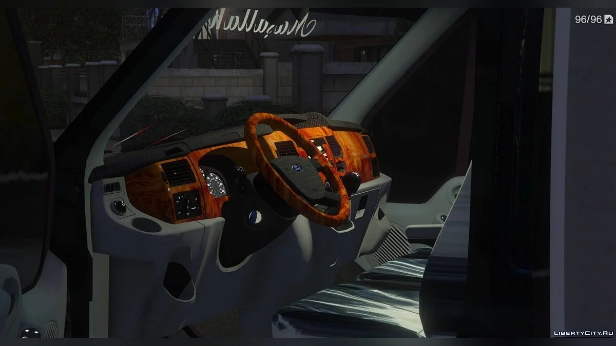 Ford Transit A&#231;&#305;k Kasa [Додаток / Заміна] 1.0 / GTA 5