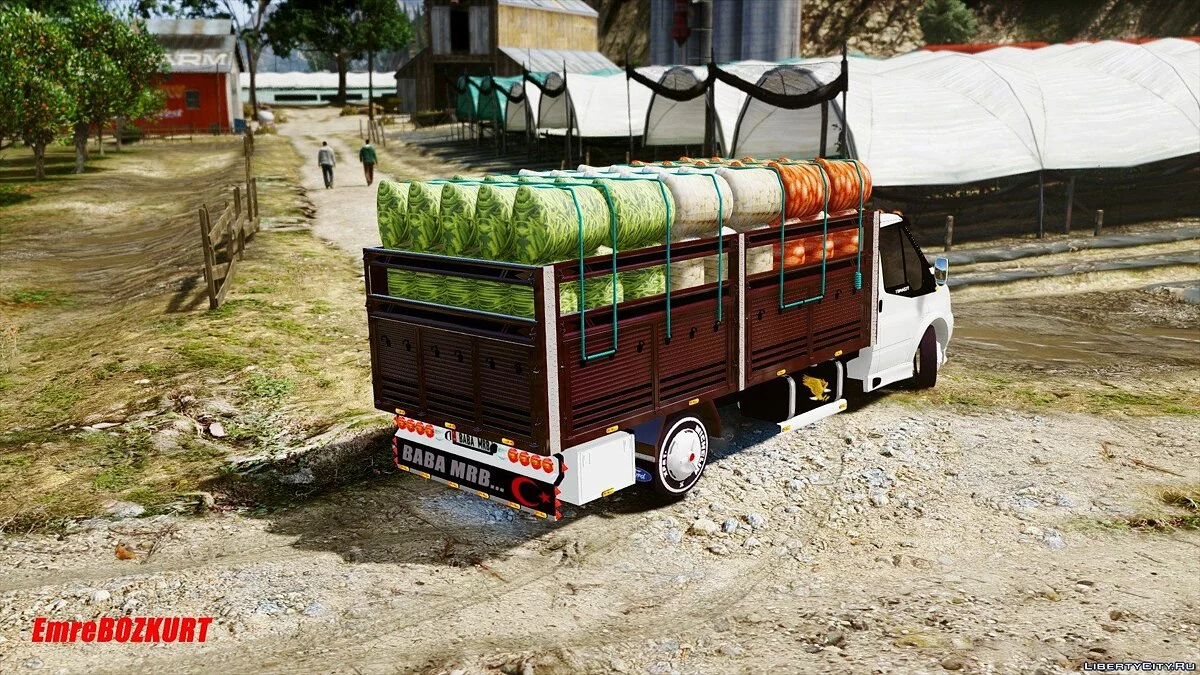 Ford Transit A&#231;&#305;k Kasa [Додаток / Заміна] 1.0 / GTA 5