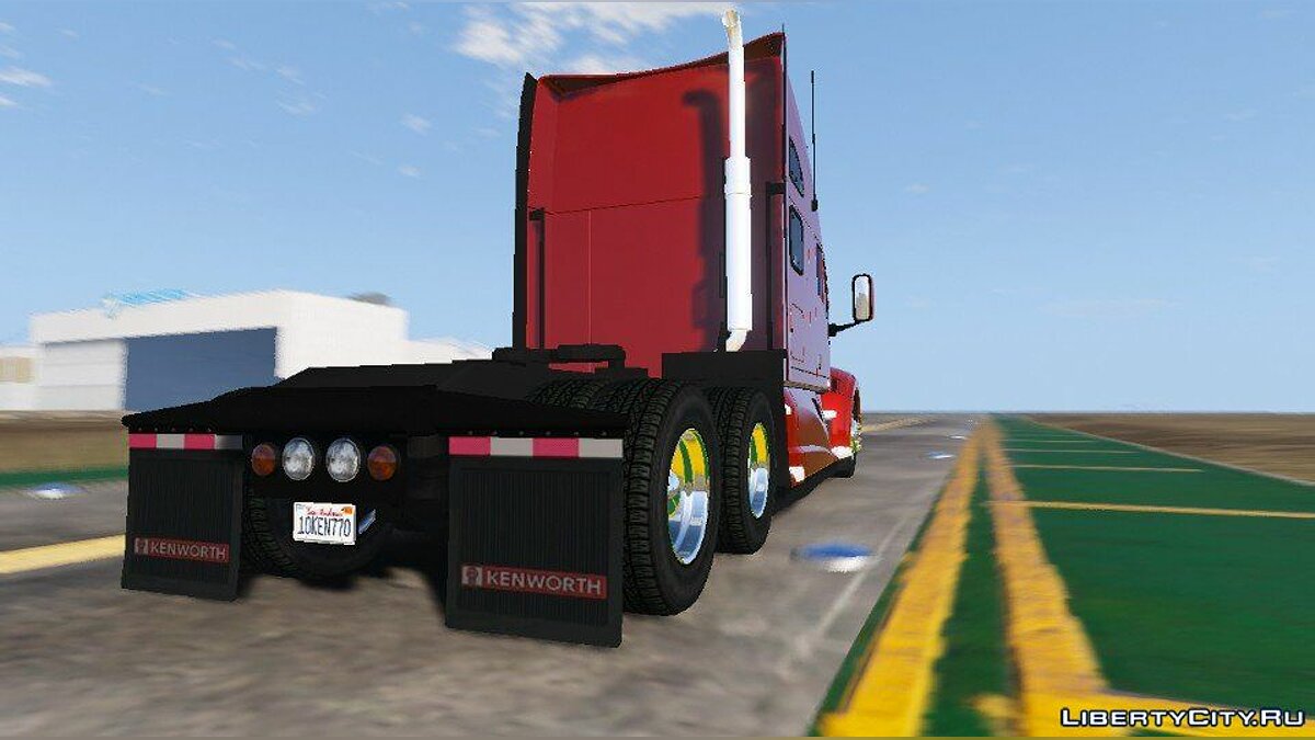 Download Kenworth T700 10 For Gta 5