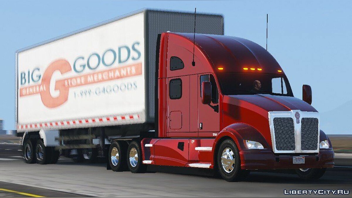 Download Kenworth T700 10 For Gta 5