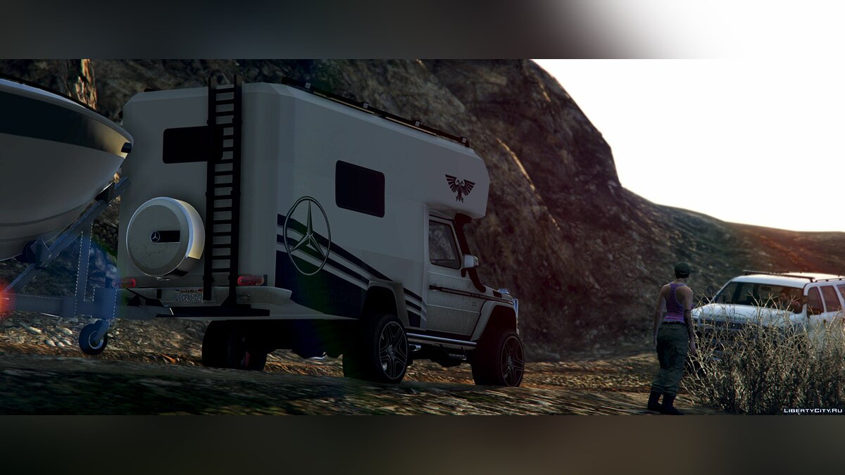 Camper gta 5 замена фото 18