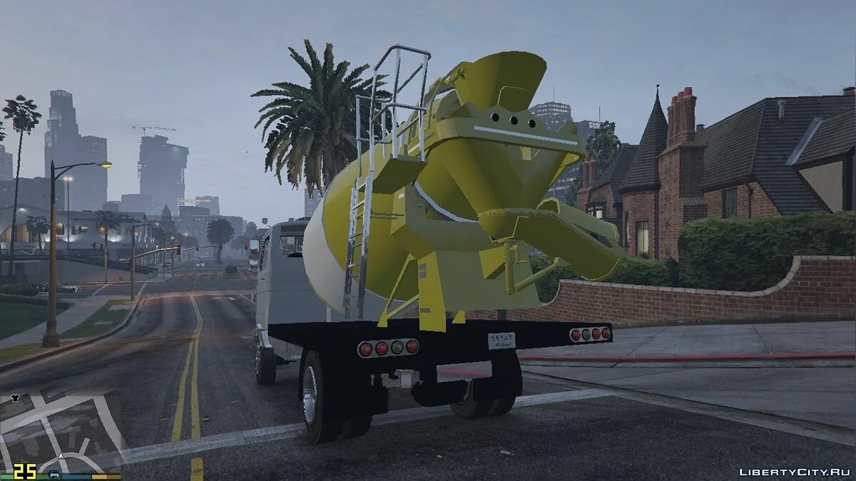 1968 Mercedes-Benz LP608 Truck Mixer 1.0.0 / GTA 5