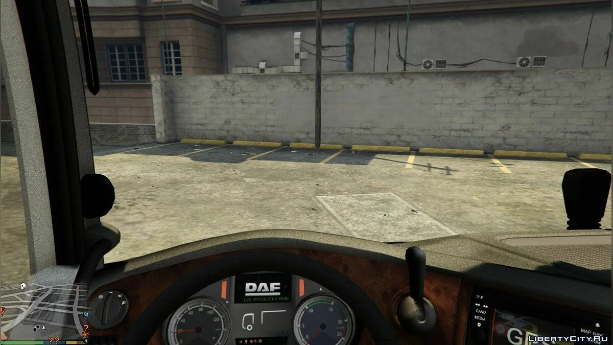 Truck Camion DAF XF Euro 6 [Add-On / Replace] / GTA 5