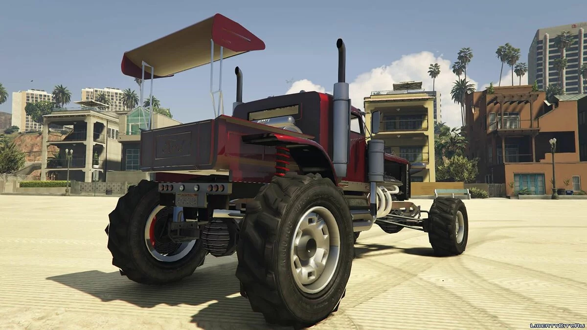 Ratrod Truck [Add-On] / GTA 5