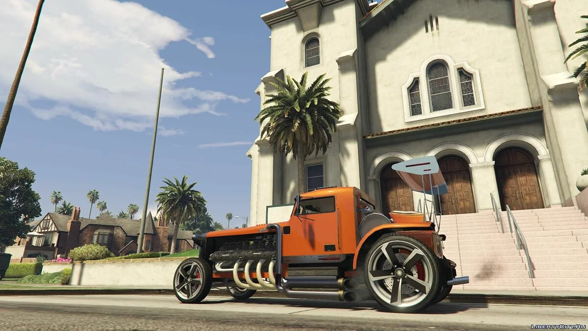 Ratrod Truck [Add-On] / GTA 5