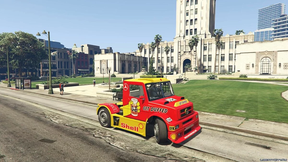Mercedes-Benz L Series FTruck [Add-On / Ersetzen | Livery] 2.0 / GTA 5