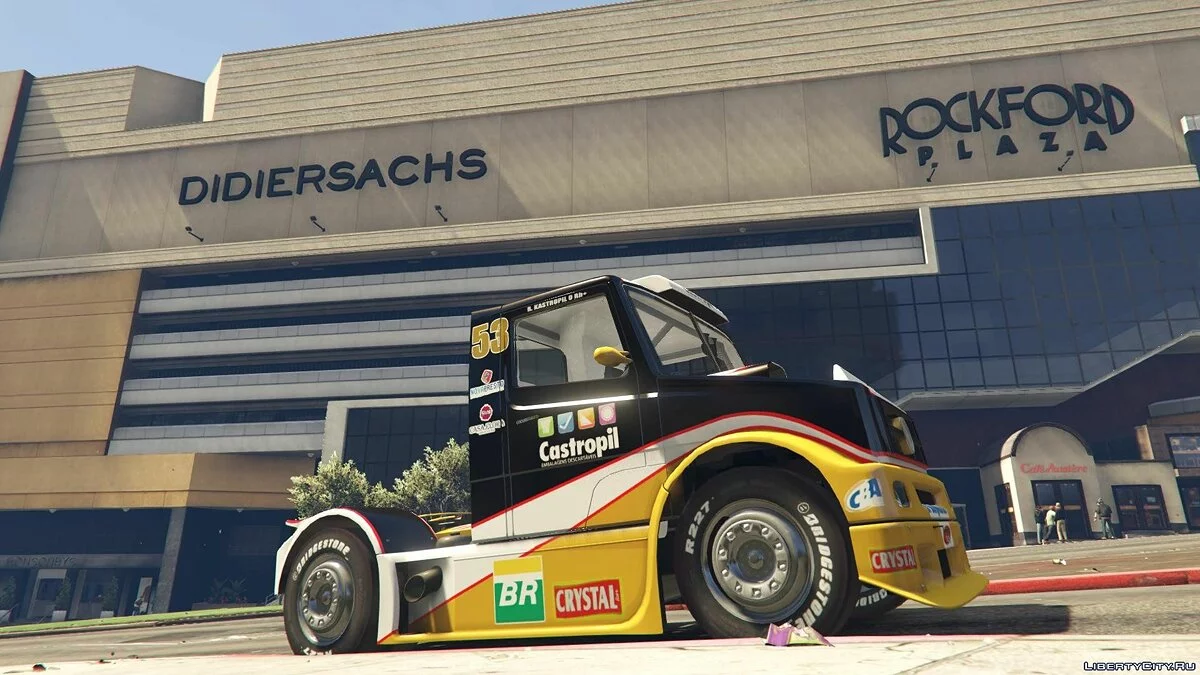 Mercedes-Benz L Series FTruck [Add-On / Ersetzen | Livery] 2.0 / GTA 5