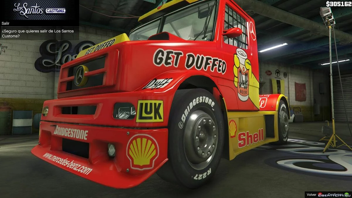 Mercedes-Benz L Series FTruck [Add-On / Ersetzen | Livery] 2.0 / GTA 5