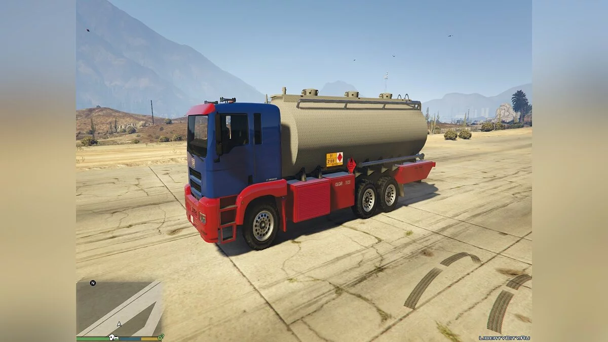 MTL Oil Tanker [Add-On / Replace] / GTA 5
