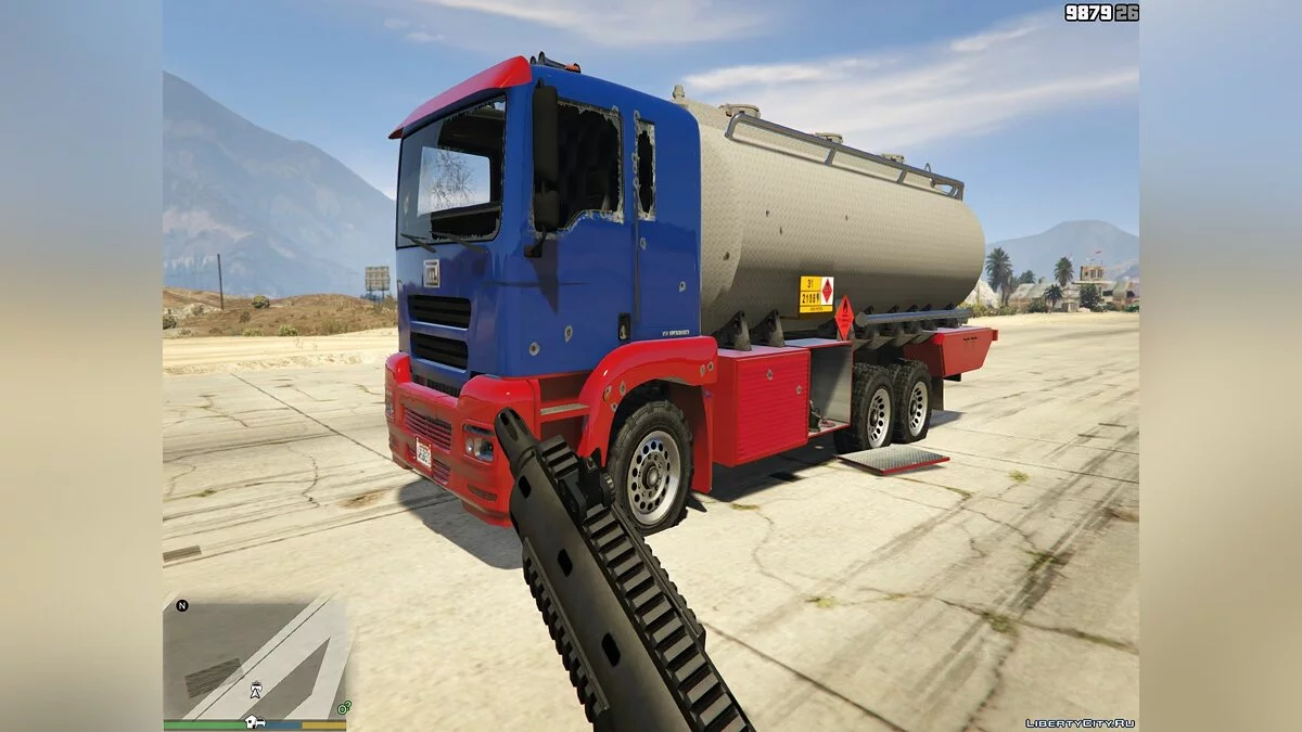 MTL Oil Tanker [Add-On / Replace] / GTA 5