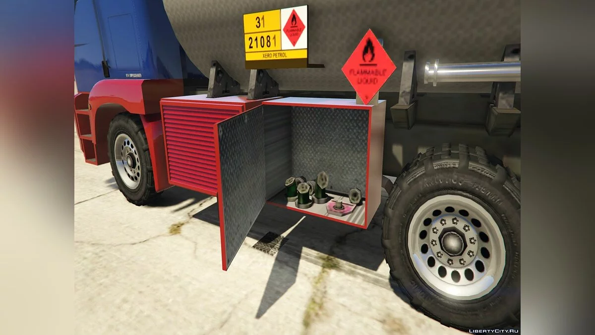 MTL Oil Tanker [Add-On / Replace] / GTA 5