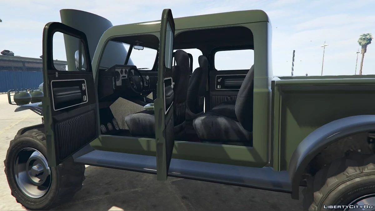 Duneloader Crew Cab [Replace] 1.0 / GTA 5
