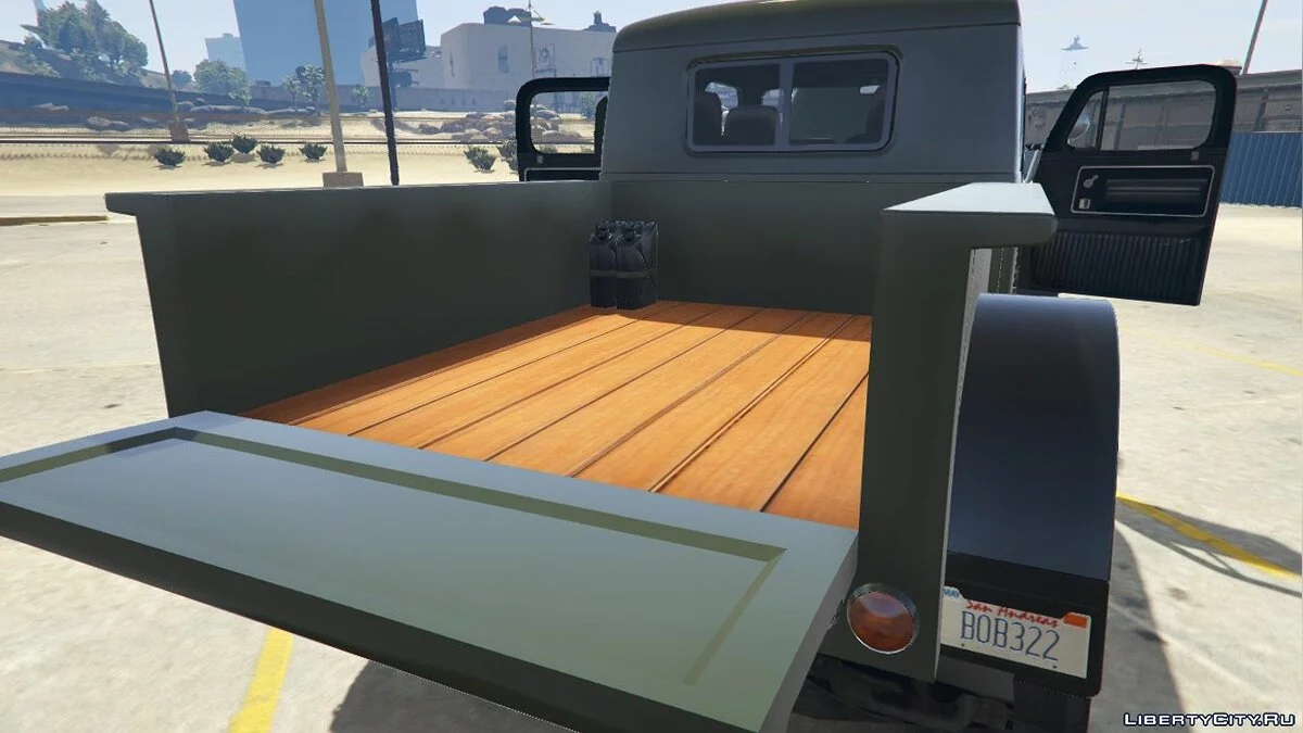 Duneloader Crew Cab [Replace] 1.0 / GTA 5