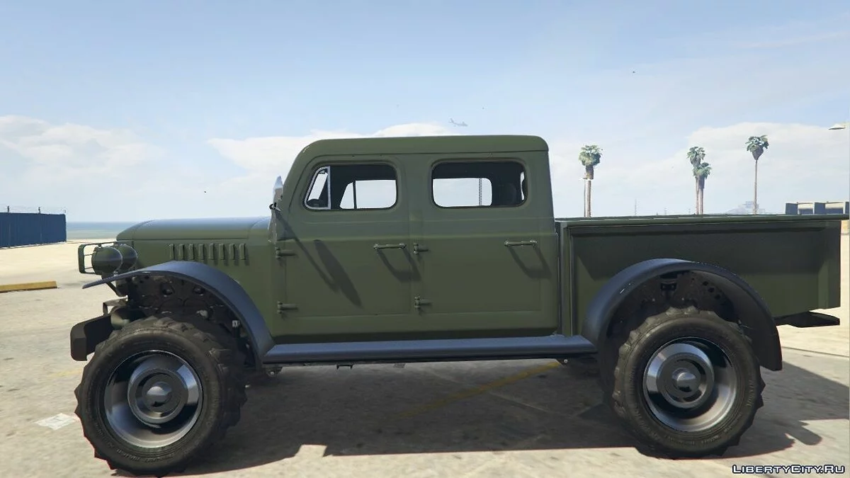 Duneloader Crew Cab [Replace] 1.0 / GTA 5