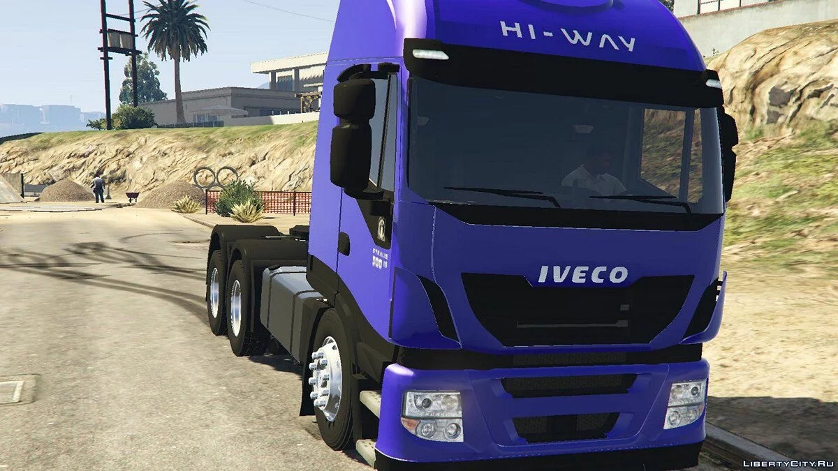 Iveco HI-WAY / GTA 5