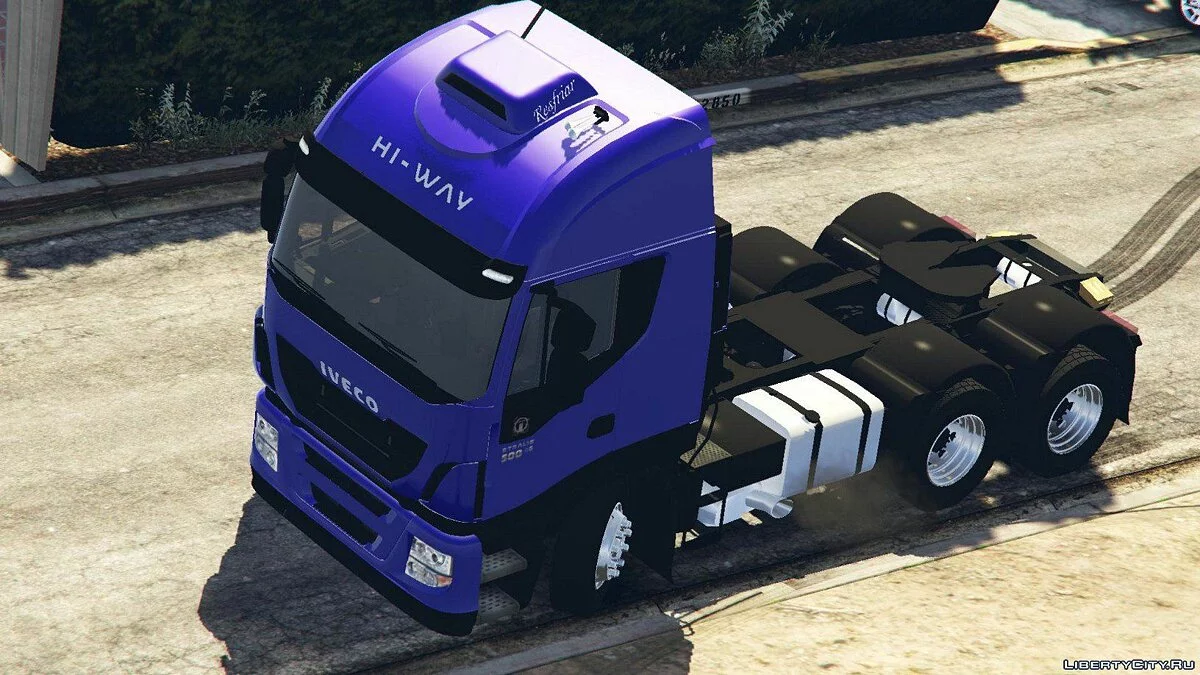 Iveco HI-WAY / GTA 5
