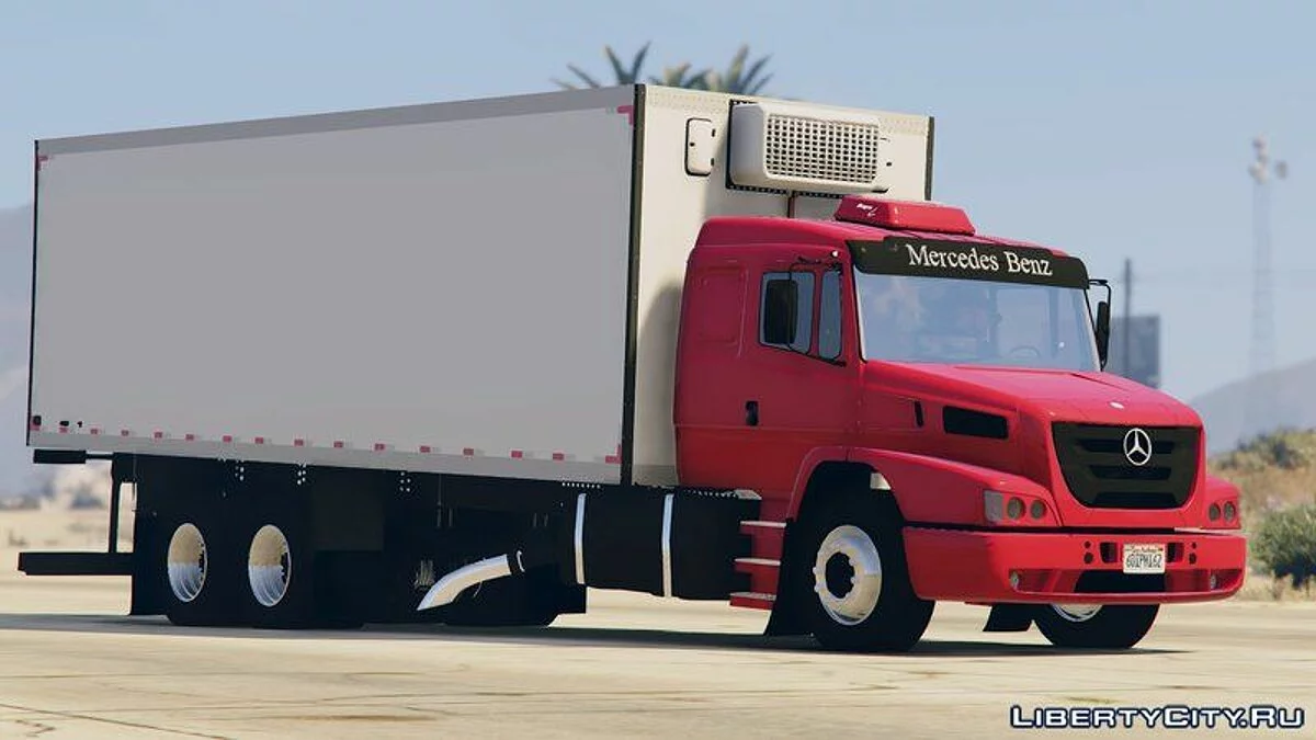 梅赛德斯-奔驰 Atron 2324 / GTA 5
