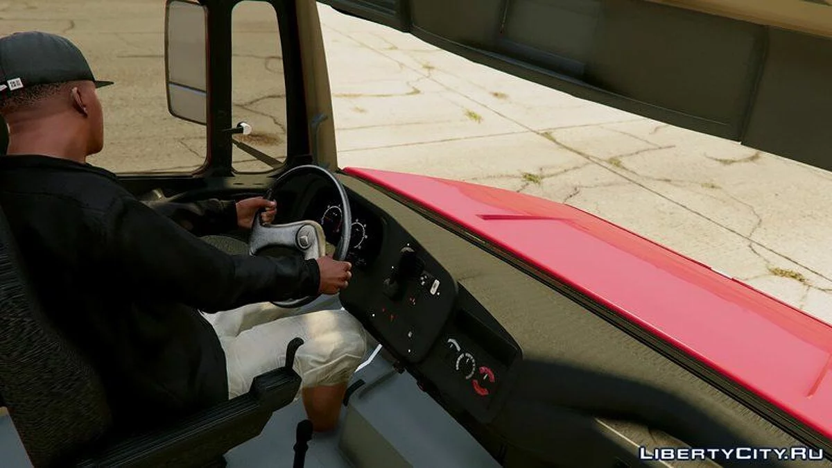 梅赛德斯-奔驰 Atron 2324 / GTA 5