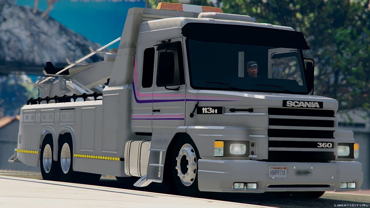 Volvo fh для gta 5 фото 95