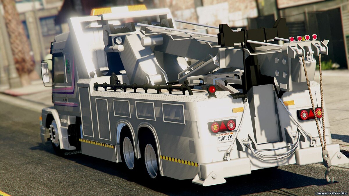 Tow truck mod gta 5 фото 107