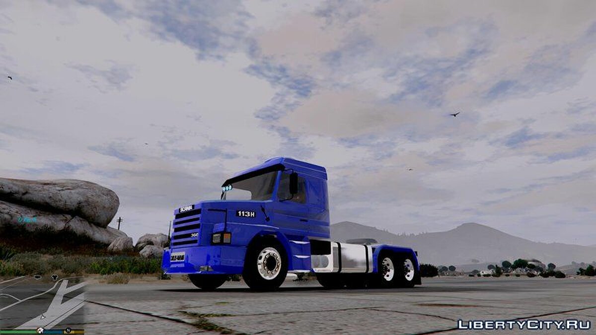 Euro Truck Simulator 2 Scania 113H - Download