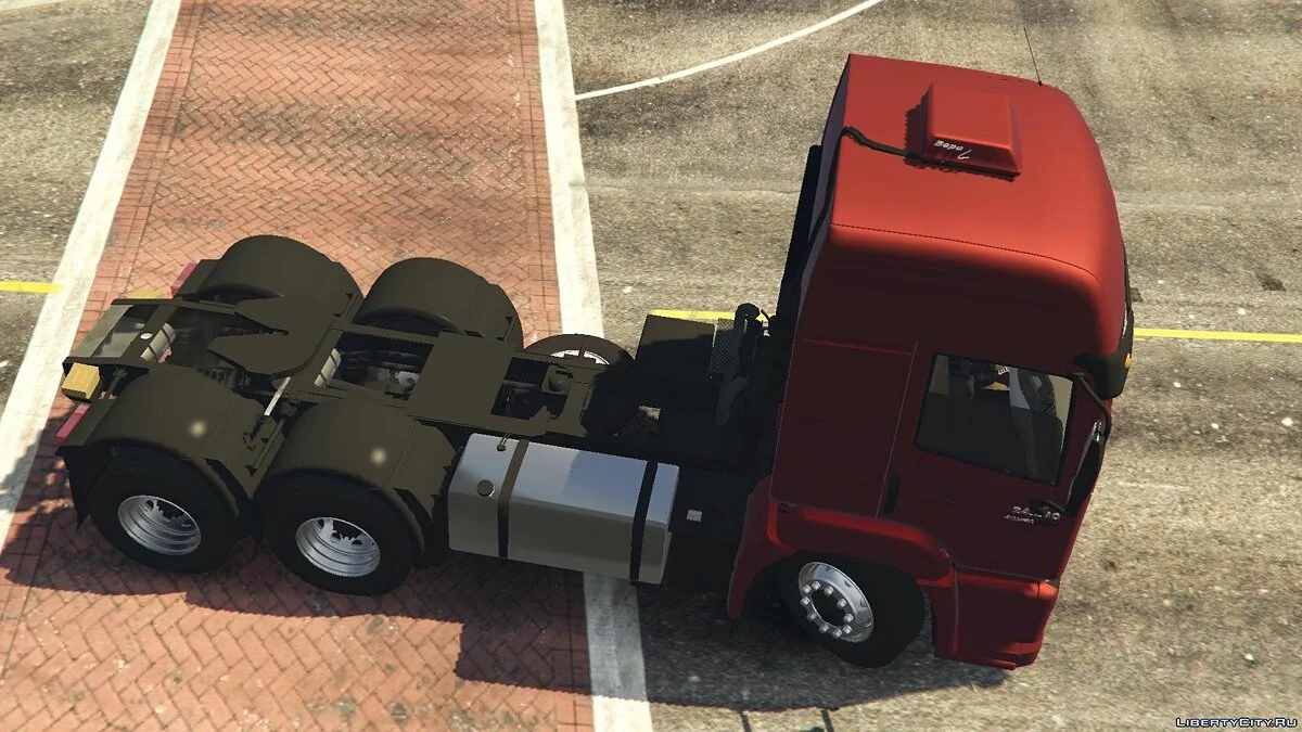 Volkswagen Constellation 24 x 280 / GTA 5