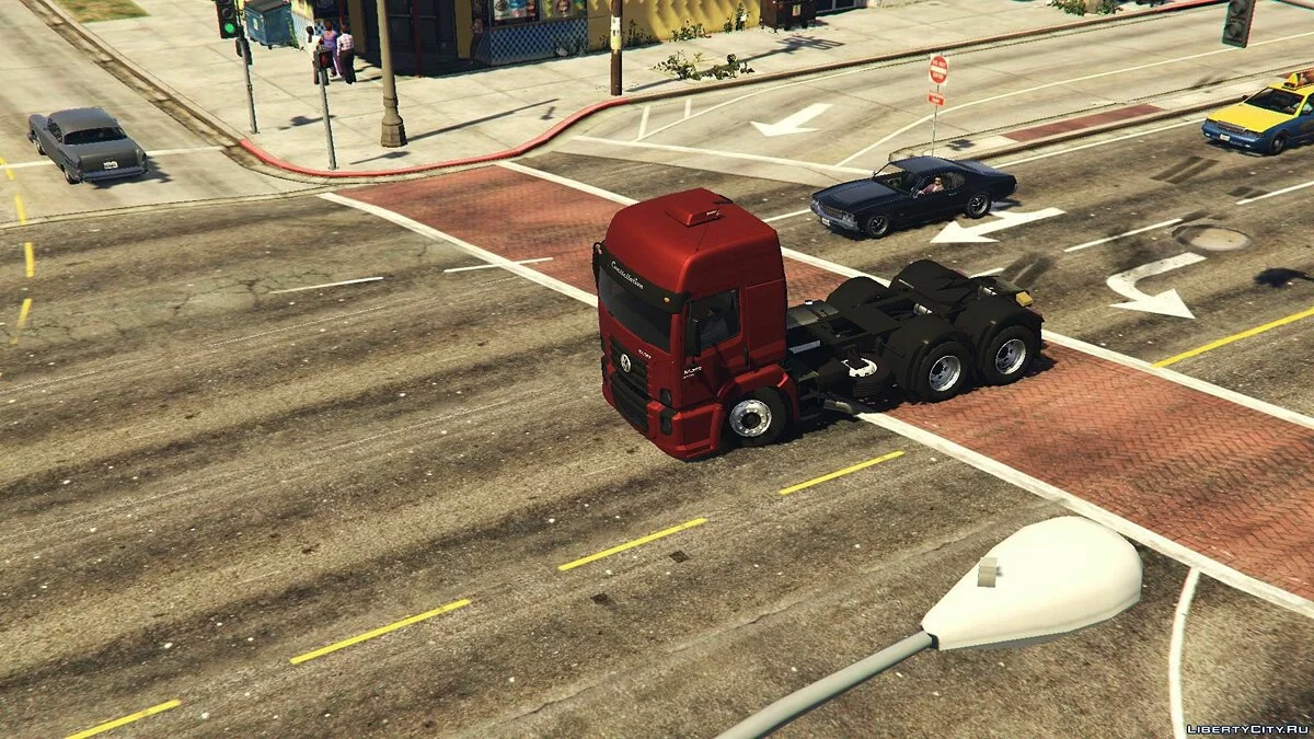 Volkswagen Constellation 24 x 280 / GTA 5