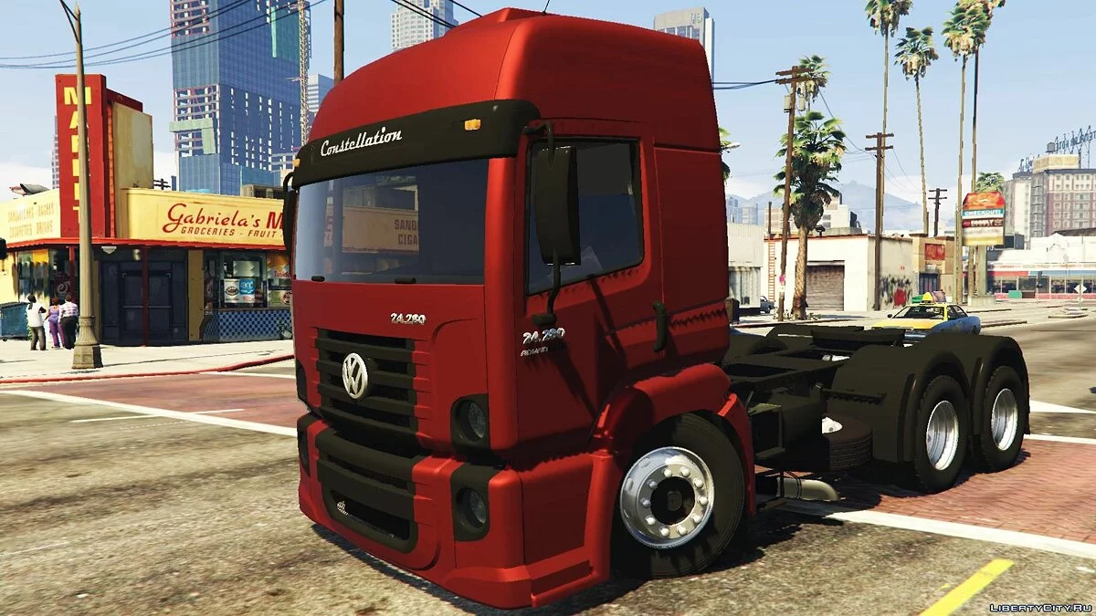 Volkswagen Constellation 24x280 1.0 / GTA 5