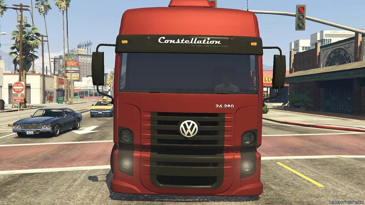 Volkswagen Constellation 24x280 1.0 / GTA 5
