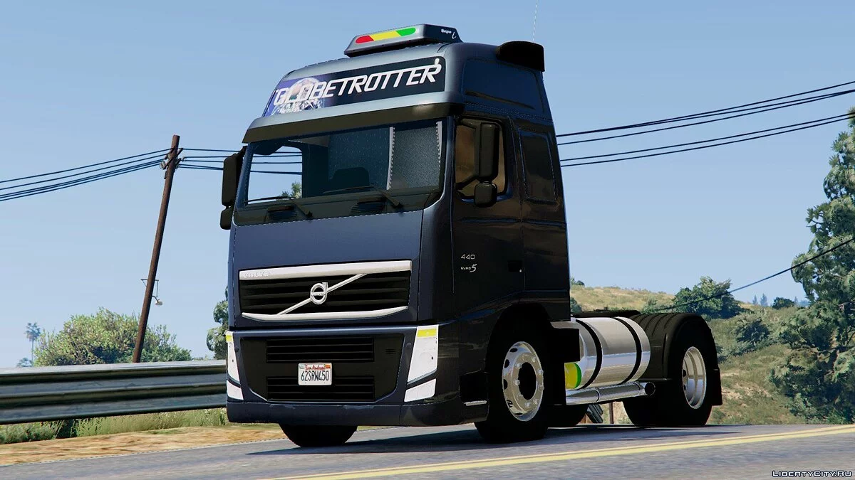 Volvo Fh 440 Globetrotter 4x2 / GTA 5