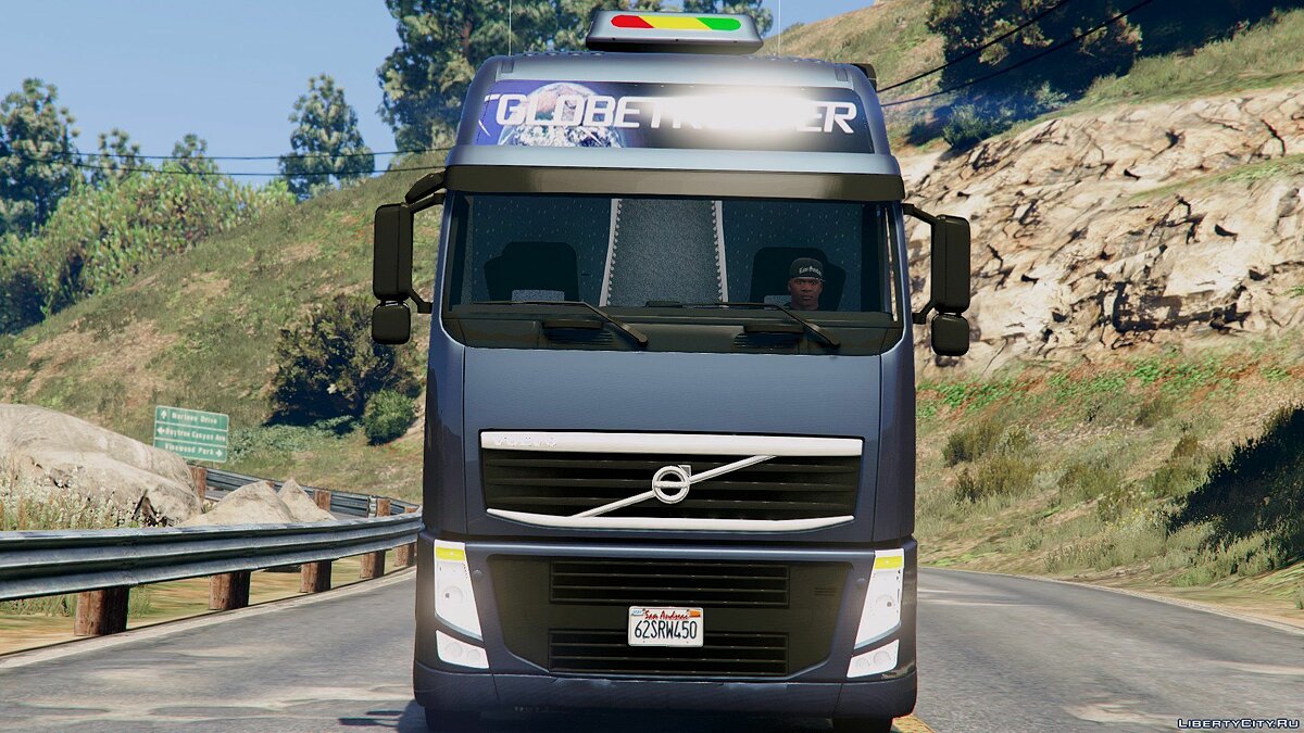 Volvo fh для gta 5 фото 5