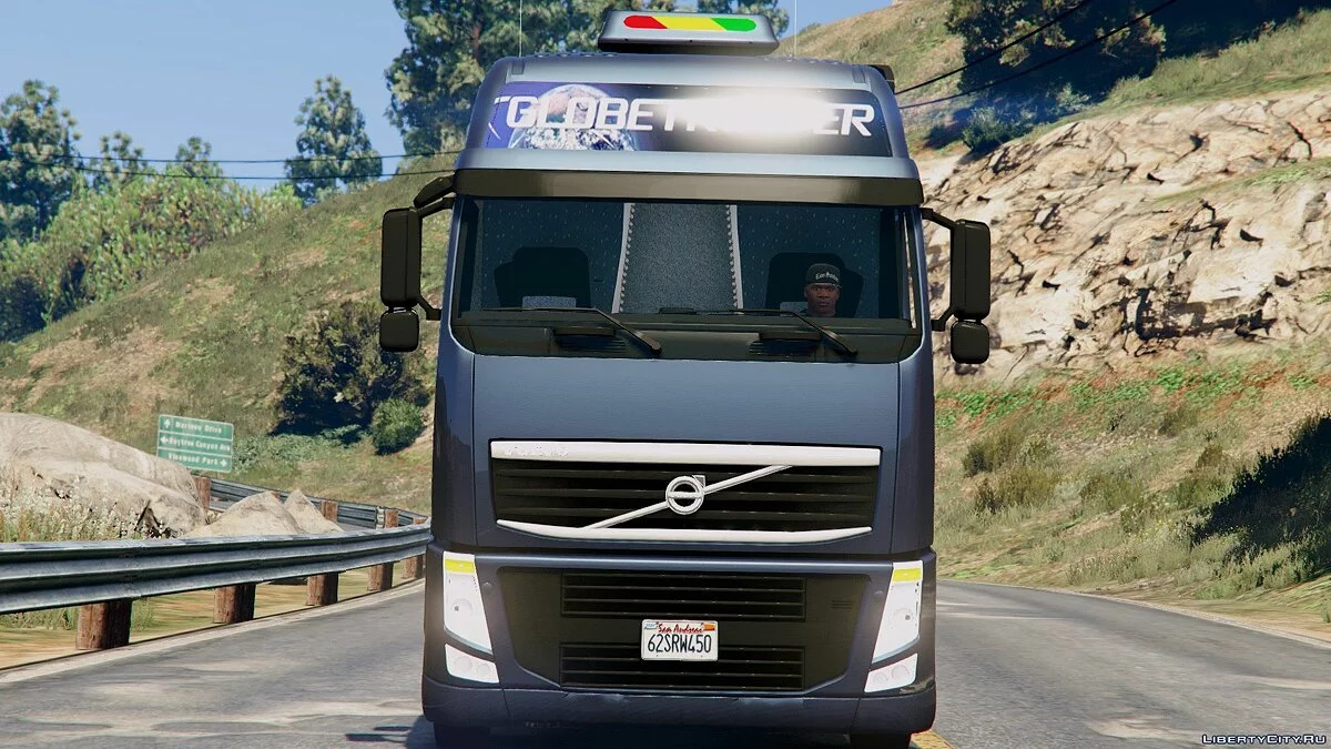 Volvo Fh 440 Globetrotter 4x2 / GTA 5