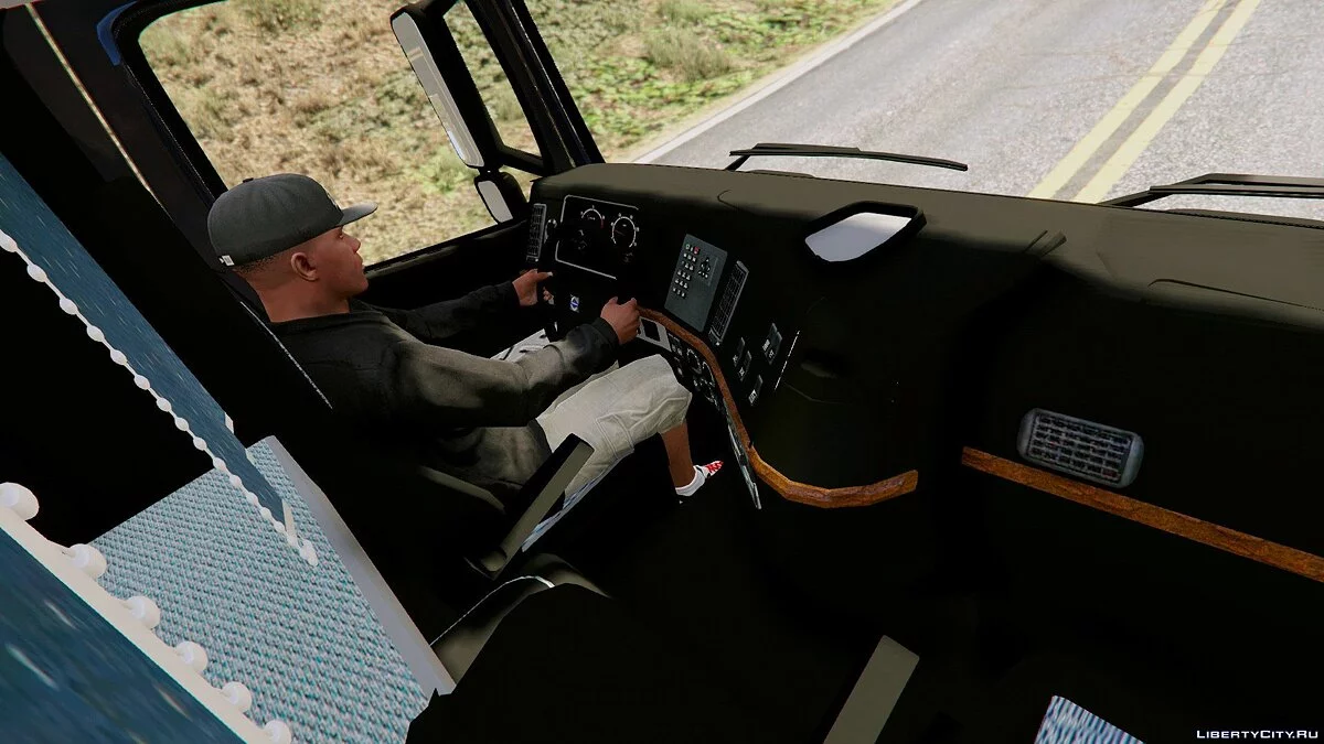 Volvo Fh 440 Globetrotter 4x2 / GTA 5