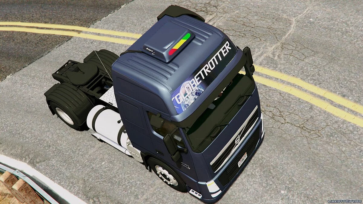 Volvo Fh 440 Globetrotter 4x2 / GTA 5