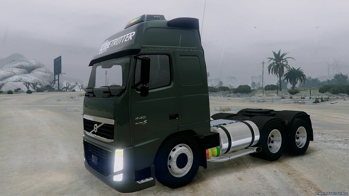 Volvo fh для gta 5 фото 3