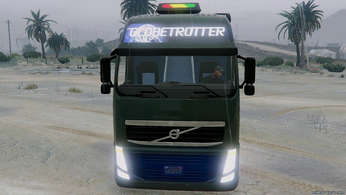 Volvo fh для gta 5 фото 7